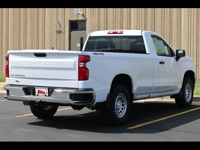 2024 Chevrolet Silverado 1500 Work Truck