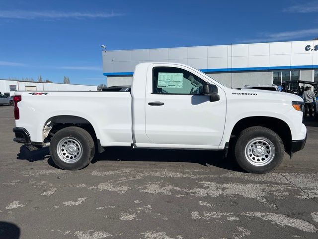 2024 Chevrolet Silverado 1500 Work Truck