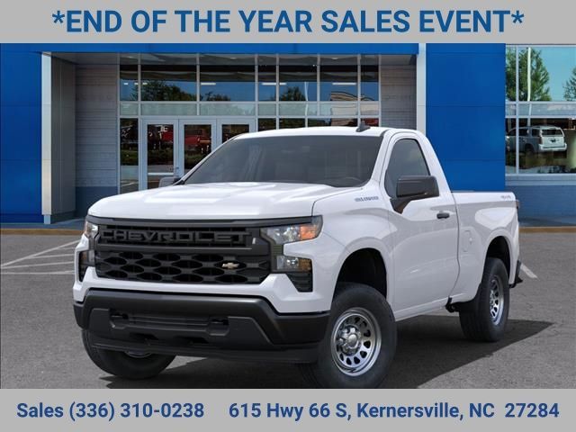 2024 Chevrolet Silverado 1500 Work Truck