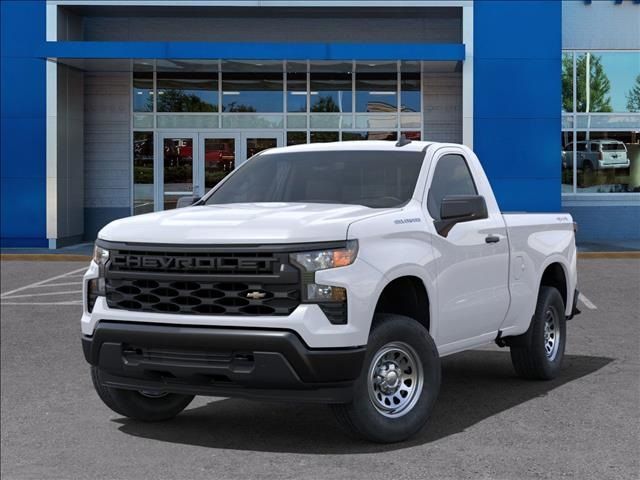 2024 Chevrolet Silverado 1500 Work Truck