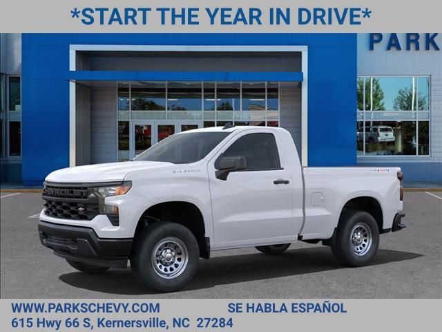 2024 Chevrolet Silverado 1500 Work Truck