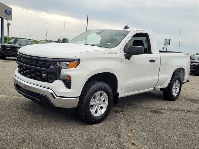 2024 Chevrolet Silverado 1500 Work Truck