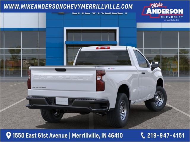 2024 Chevrolet Silverado 1500 Work Truck