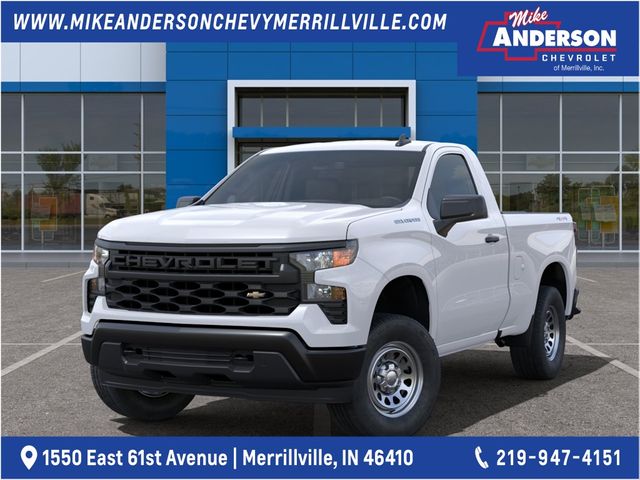 2024 Chevrolet Silverado 1500 Work Truck