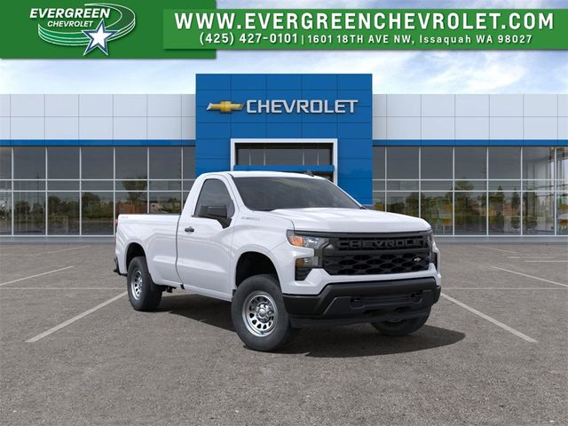 2024 Chevrolet Silverado 1500 Work Truck