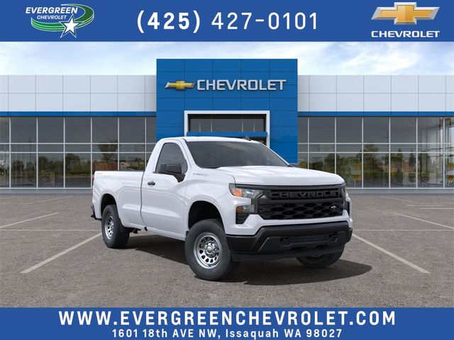 2024 Chevrolet Silverado 1500 Work Truck