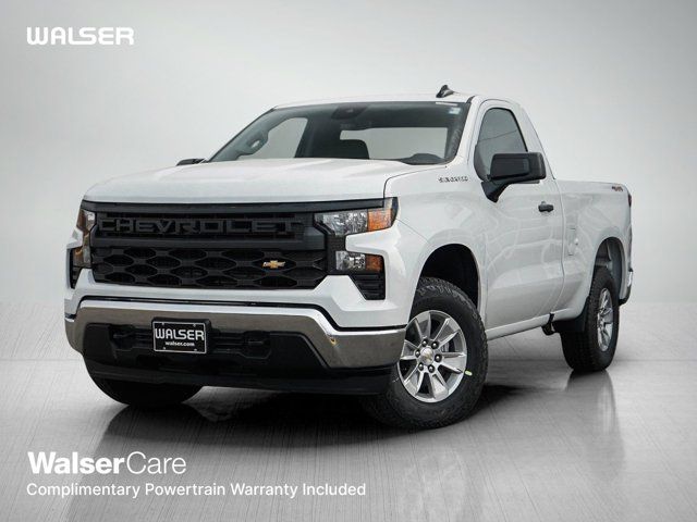 2024 Chevrolet Silverado 1500 Work Truck