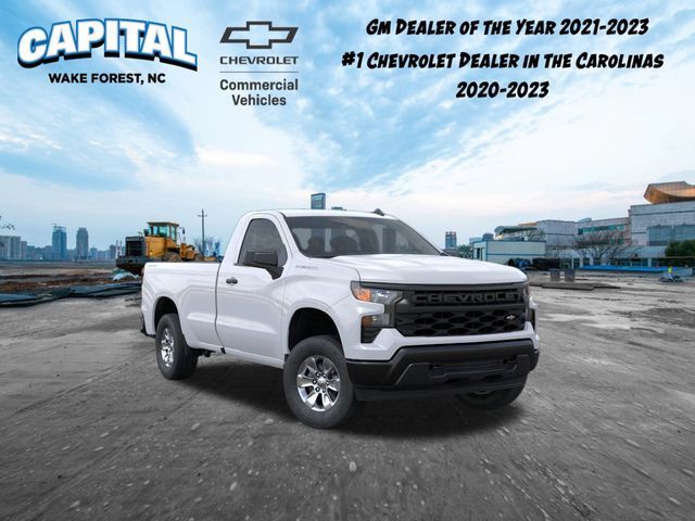 2024 Chevrolet Silverado 1500 Work Truck