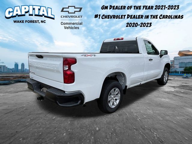 2024 Chevrolet Silverado 1500 Work Truck