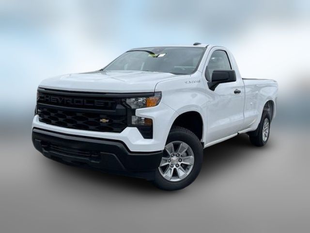 2024 Chevrolet Silverado 1500 Work Truck