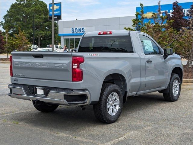 2024 Chevrolet Silverado 1500 Work Truck