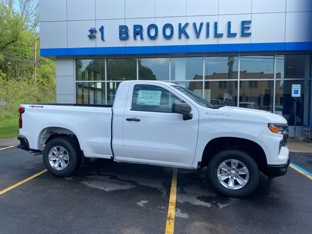 2024 Chevrolet Silverado 1500 Work Truck