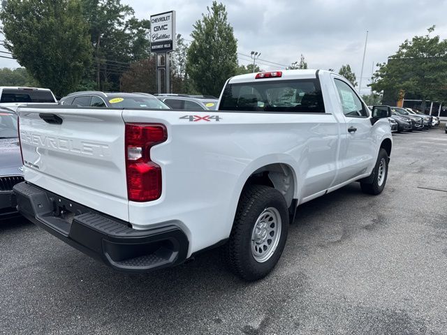 2024 Chevrolet Silverado 1500 Work Truck