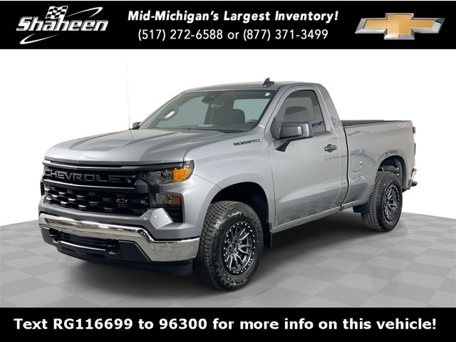 2024 Chevrolet Silverado 1500 Work Truck