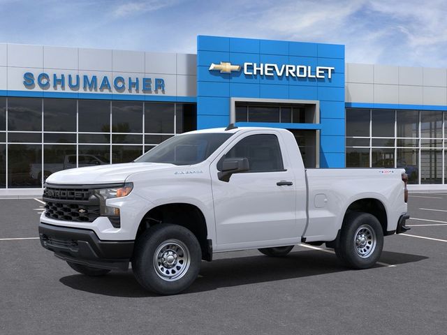 2024 Chevrolet Silverado 1500 Work Truck