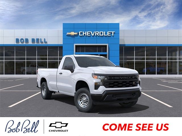 2024 Chevrolet Silverado 1500 Work Truck