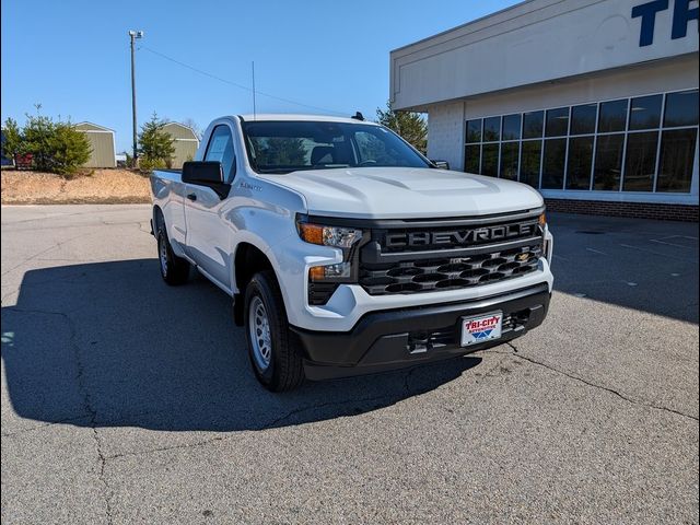 2024 Chevrolet Silverado 1500 Work Truck