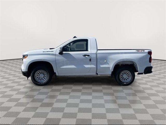 2024 Chevrolet Silverado 1500 Work Truck