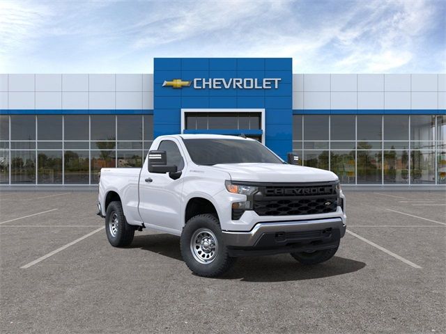 2024 Chevrolet Silverado 1500 Work Truck