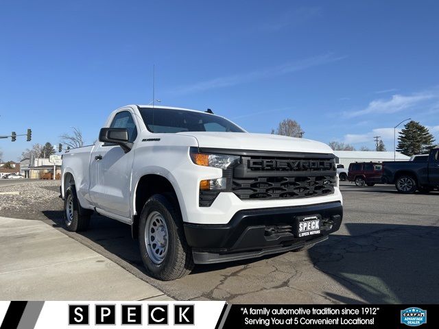 2024 Chevrolet Silverado 1500 Work Truck