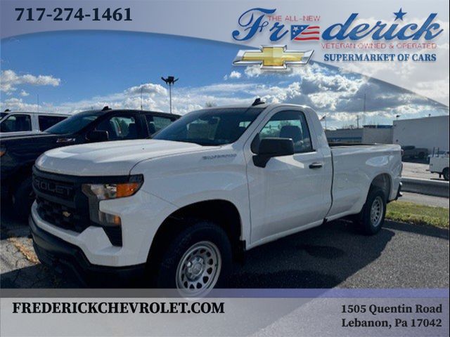 2024 Chevrolet Silverado 1500 Work Truck