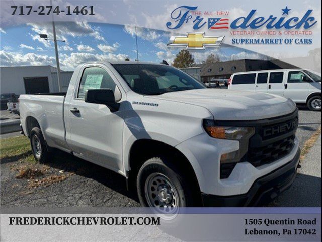 2024 Chevrolet Silverado 1500 Work Truck