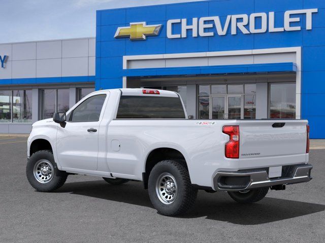 2024 Chevrolet Silverado 1500 Work Truck