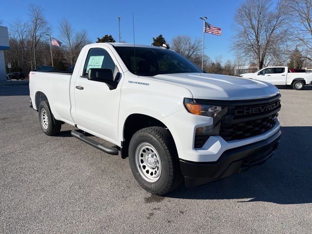 2024 Chevrolet Silverado 1500 Work Truck