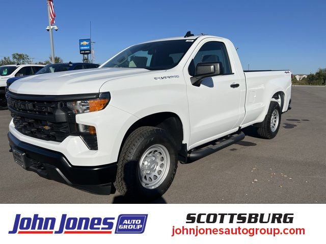 2024 Chevrolet Silverado 1500 Work Truck