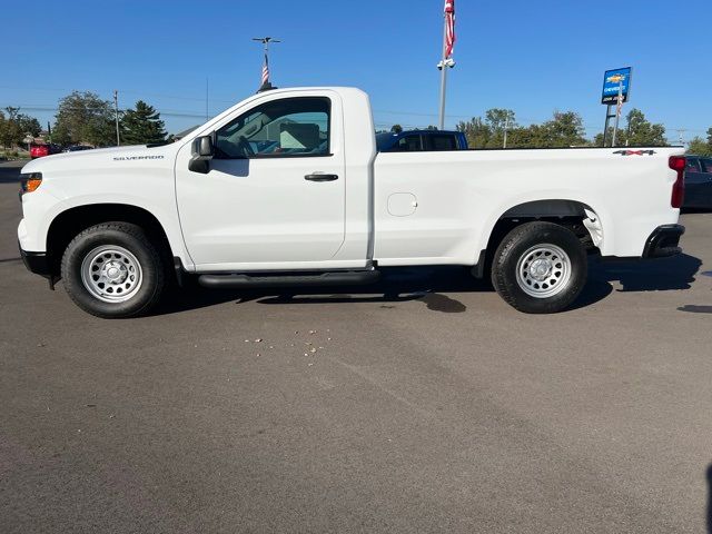 2024 Chevrolet Silverado 1500 Work Truck