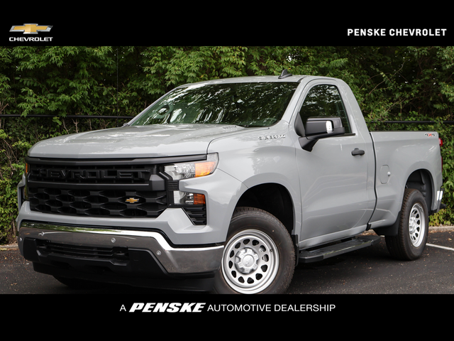 2024 Chevrolet Silverado 1500 Work Truck