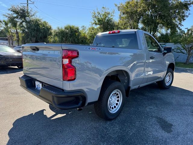 2024 Chevrolet Silverado 1500 Work Truck