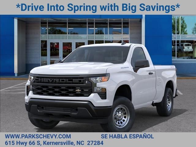 2024 Chevrolet Silverado 1500 Work Truck