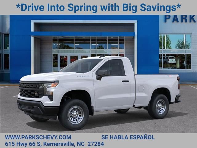 2024 Chevrolet Silverado 1500 Work Truck