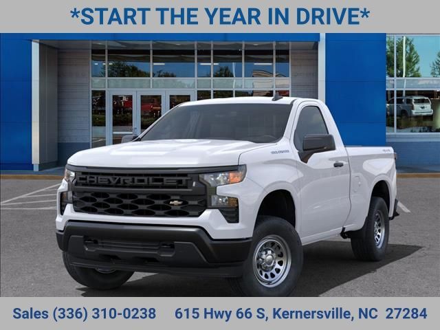 2024 Chevrolet Silverado 1500 Work Truck