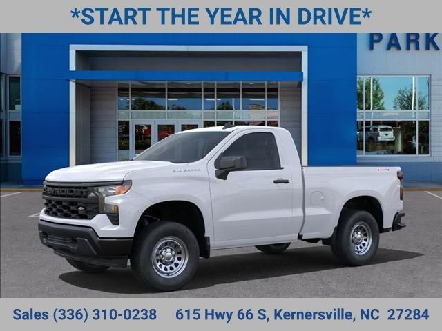 2024 Chevrolet Silverado 1500 Work Truck