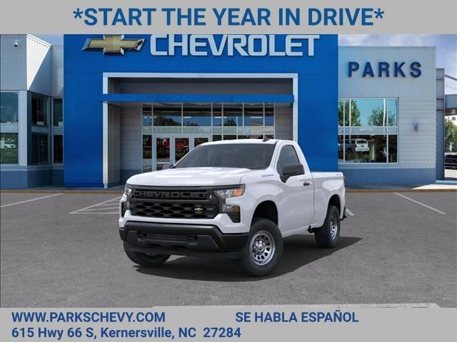 2024 Chevrolet Silverado 1500 Work Truck
