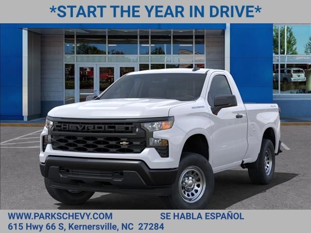 2024 Chevrolet Silverado 1500 Work Truck