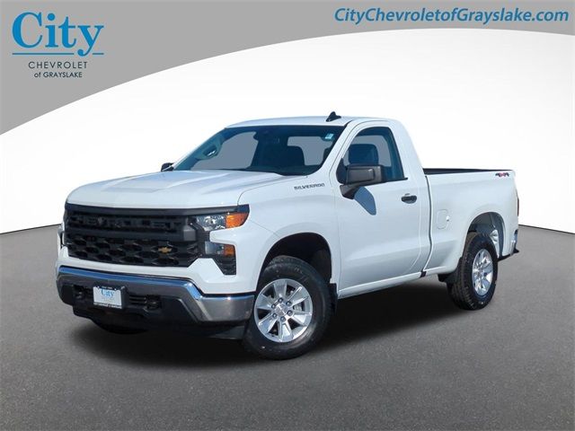 2024 Chevrolet Silverado 1500 Work Truck