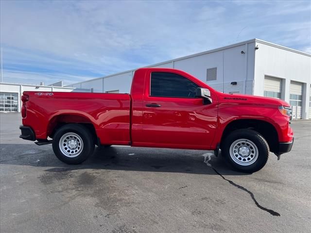 2024 Chevrolet Silverado 1500 Work Truck