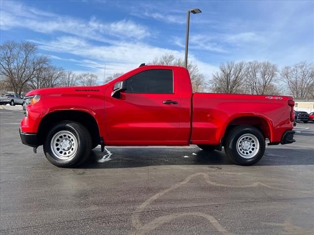 2024 Chevrolet Silverado 1500 Work Truck