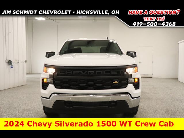 2024 Chevrolet Silverado 1500 Work Truck