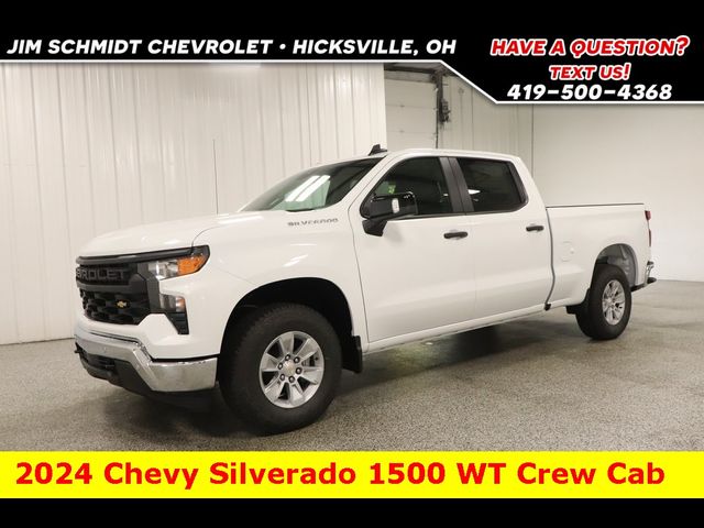 2024 Chevrolet Silverado 1500 Work Truck