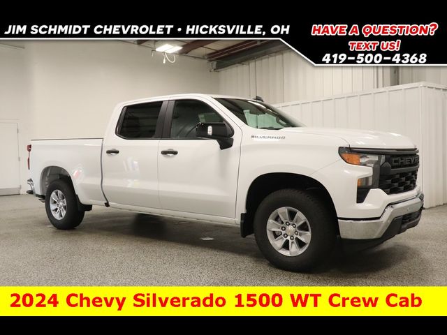 2024 Chevrolet Silverado 1500 Work Truck