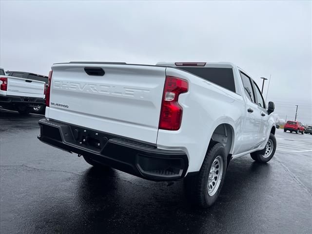 2024 Chevrolet Silverado 1500 Work Truck