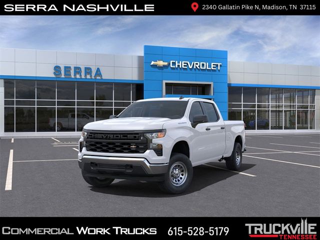 2024 Chevrolet Silverado 1500 Work Truck