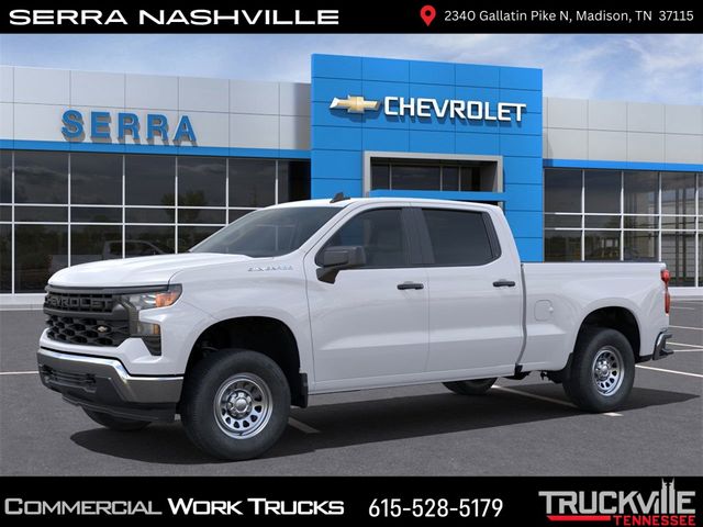 2024 Chevrolet Silverado 1500 Work Truck