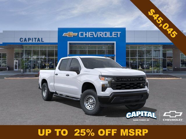 2024 Chevrolet Silverado 1500 Work Truck