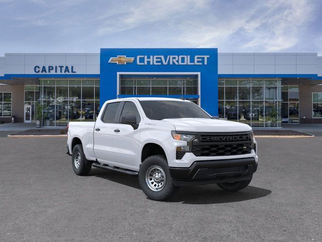 2024 Chevrolet Silverado 1500 Work Truck