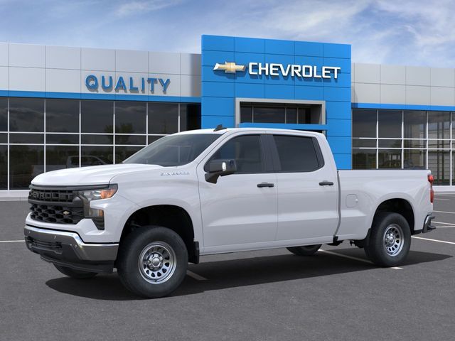 2024 Chevrolet Silverado 1500 Work Truck